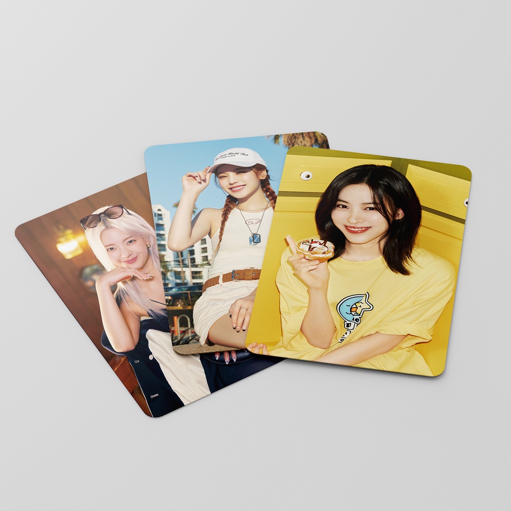 ITZY BEST FRIENDS FOREVER 2024 Season's Greetings Photocard Sugar-holic & Crazy in Love Lomo Card Postcard