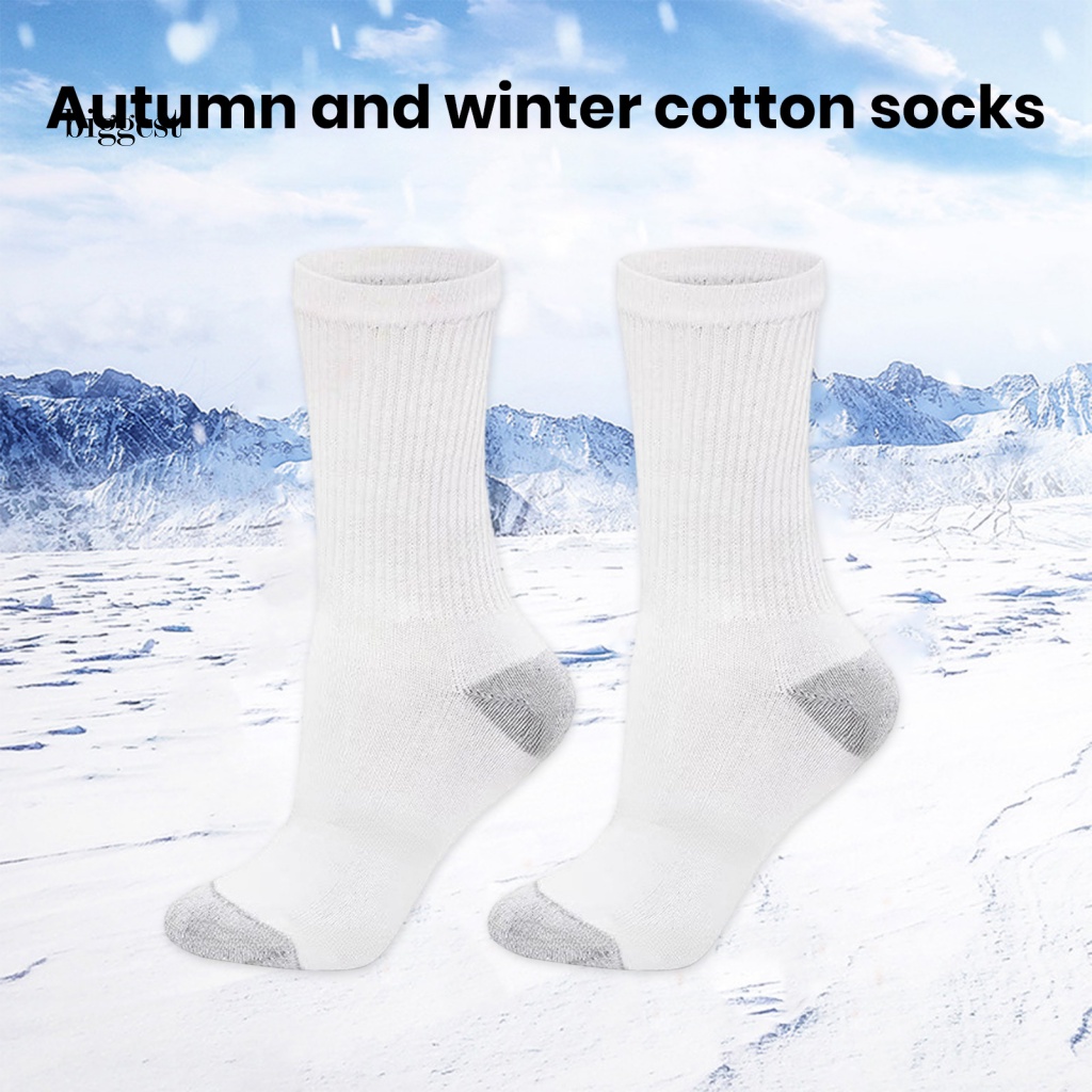 Bgt Đôi Vớ Nam Co Giãn Ấm Áp Mùa Đông Chống Trượt Độ Co Giãn Cao Phong Cách Doanh Nhân Cho Nam