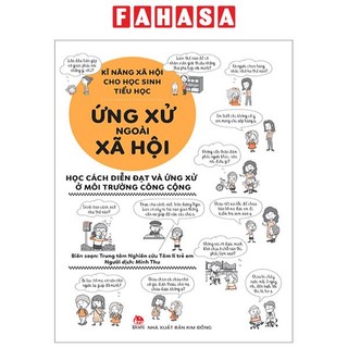 Sách kĩ năng xã hội cho học sinh tiểu học - ứng xử ngoài xã hội