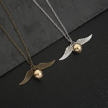 Set 10 Mặt Dây Chuyền harry potter Và 10 Vũ Khí Độc Đáo