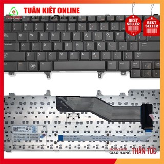 Bàn phím Laptop Dell Latitude E6220 E6230 E5420 E5430 E6320 E6330 E6420 E6430 E6440 0RT9T6 US 0FWVVF FWVVF