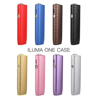 Phù hợp bao da điện thoại bằng sợi carbon cho iluma one ốp