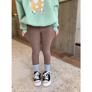 (𝑯𝒂̀𝒏𝒈 𝒄𝒐́ 𝒔𝒂̆̃𝒏 - Ảnh thật) Legging gân cho bé