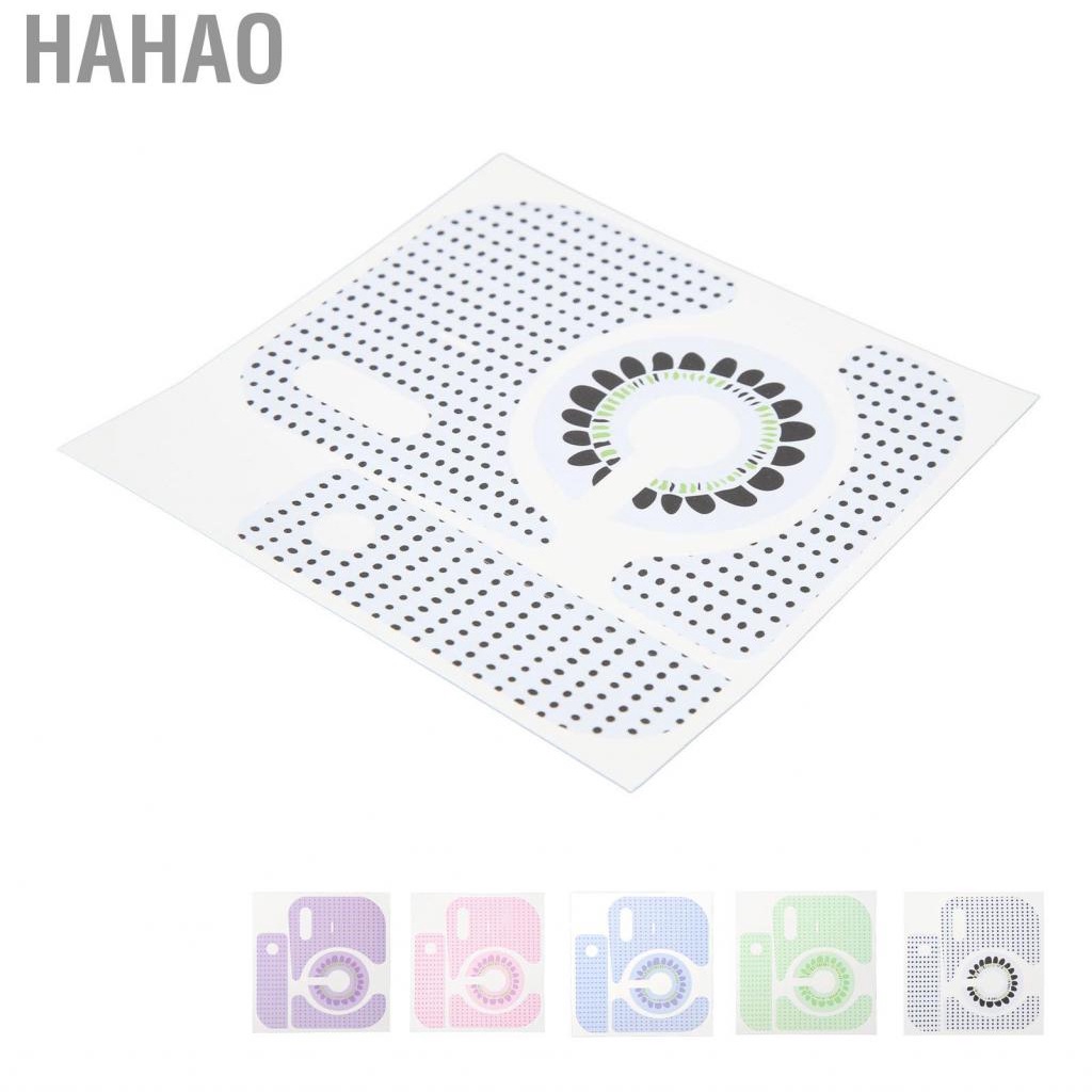 Hahao Body Stickers Polka Dot Sunflower Pattern PVC Creative Decorative Decal for Instax Mini12 Instant Camera DIY