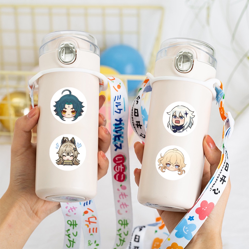 Cuộn 200 Miếng Dán Trang Trí Mũ Bảo Hiểm / Bút Chì Cho Xe Đạp