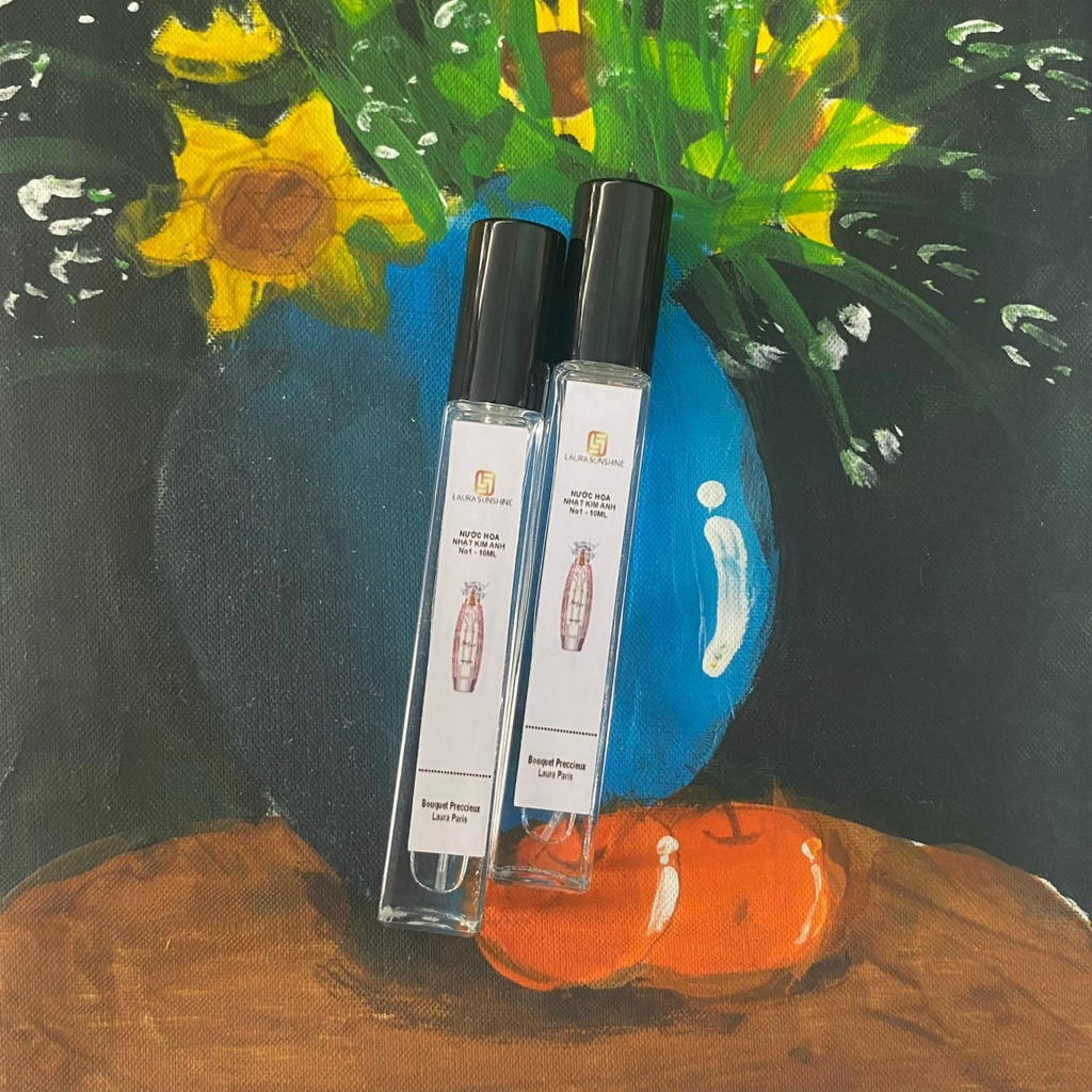 Nước hoa Nữ Laura Sunshine Nhật Kim Anh Bouqet Precieux Laura Paris No1