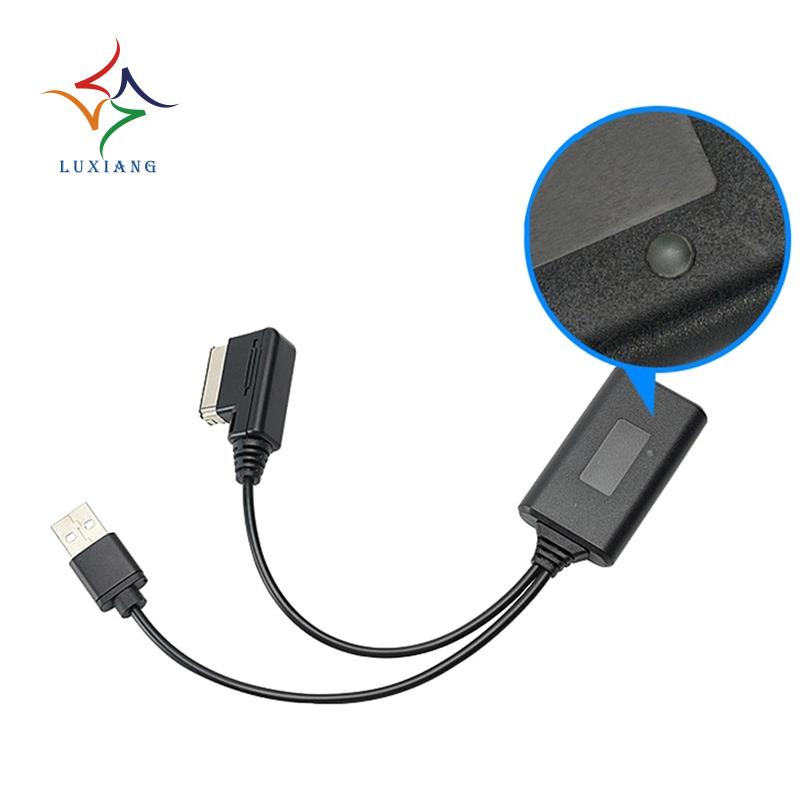 Dây Cáp Sạc Âm Thanh bluetooth 2 Trong 1 Cổng usb Cho Xe Hơi audi ami mmi 2g