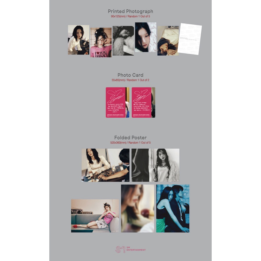 TAEYEON - 5th mini album