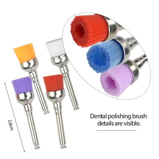 Set 100 chổi đánh bóng răng chuyên dụng