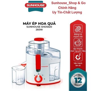 Máy ép hoa quả sunhouse shd5520_hàng chính hãng