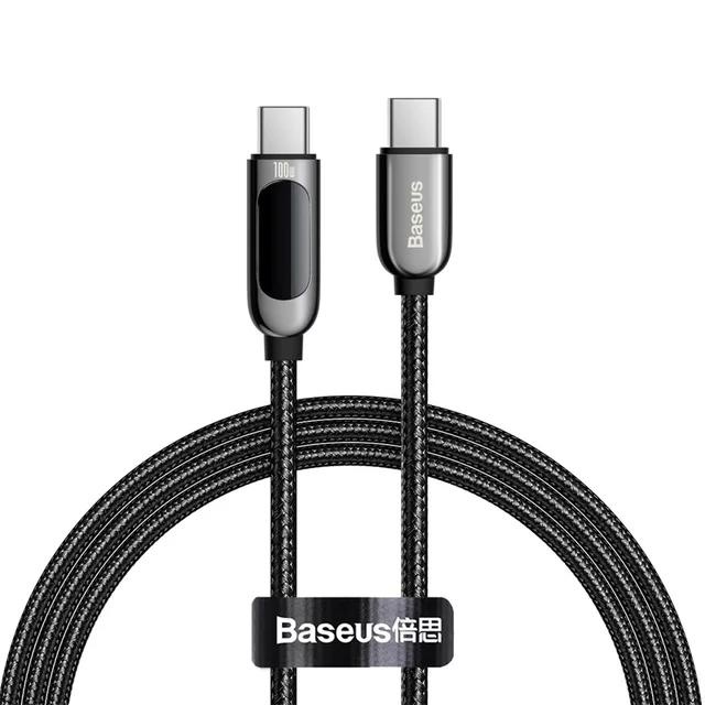 Baseus Cáp Sạc Nhanh pd 100w usb c Cho iphone15 promax xiaomi samsung macbook