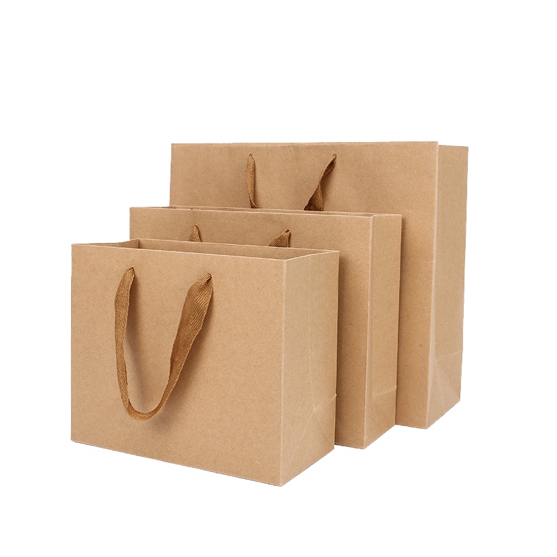 Túi Giấy Cứng Kraft Túi Quà Tặng Cao Cấp Màu Nâu 260gsm, Túi Giấy Đựng Quà - TGN