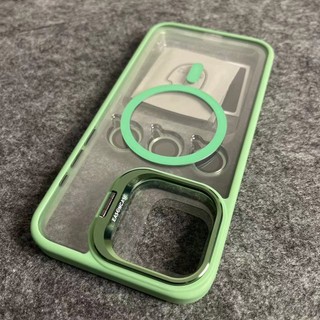 Vỏ bao da điện thoại từ tính bảo vệ ống kính camera cho iphone 13 pro max iphone 11 12 13 14 15 pro max ốp