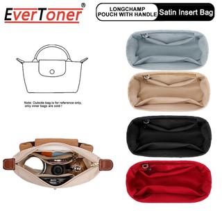 Longchamp túi đựng đồ trang điểm cho nữ