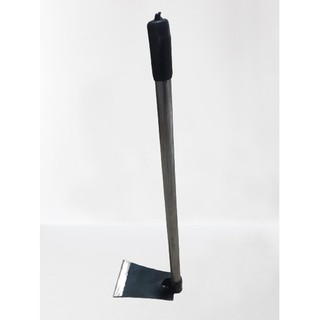 Cuốc sắt cán dài 50cm, cuốc đất, dụng cụ làm vườn