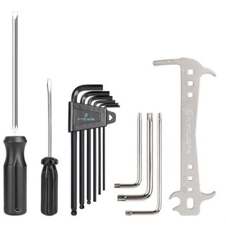 Bộ sửa xe Cyclists 27 món CT K02 cho xe đạp