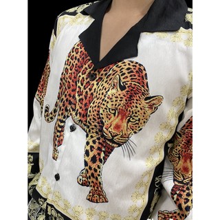 Bộ đồ ngủ nam Pijama lụa cao cấp mềm mịn,thoáng mát với thiết kế tinh tế, đường may tỉ mỉ HB01