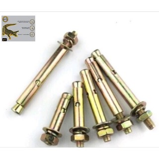 Tắc kê sắt, bulong nở sắt các size.có sẵn giao ngay