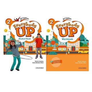 Sách - tiếng anh- everybody up 2- 2nd edition