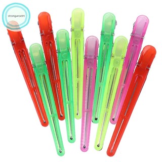 Set 10 kẹp tóc nhựa nhiều màu sắc thời trang