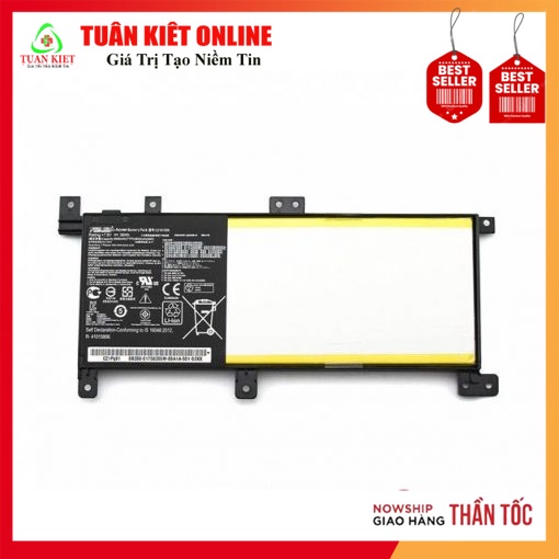 Pin Laptop Asus A556 A556U X556 X556U K556 (C21N1509)