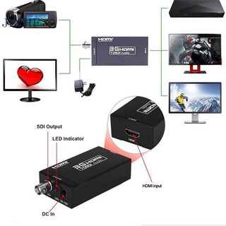 Bộ chuyển đổi hdmi sang sdi ssd / hd-sdi / 3g-sdi 1080p