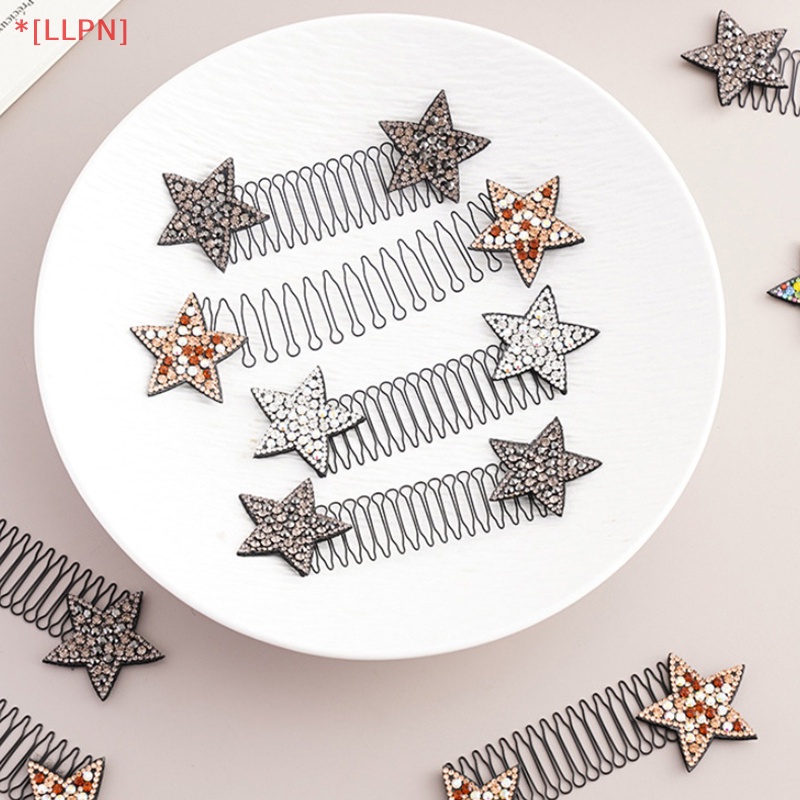 Phụ Kiện Kẹp Tóc Hình Chữ u Tàng Hình Ngôi Sao Bị Gãy Tóc Mái Ngang Cho Người Lớn Và Trẻ Em Chào Mừng