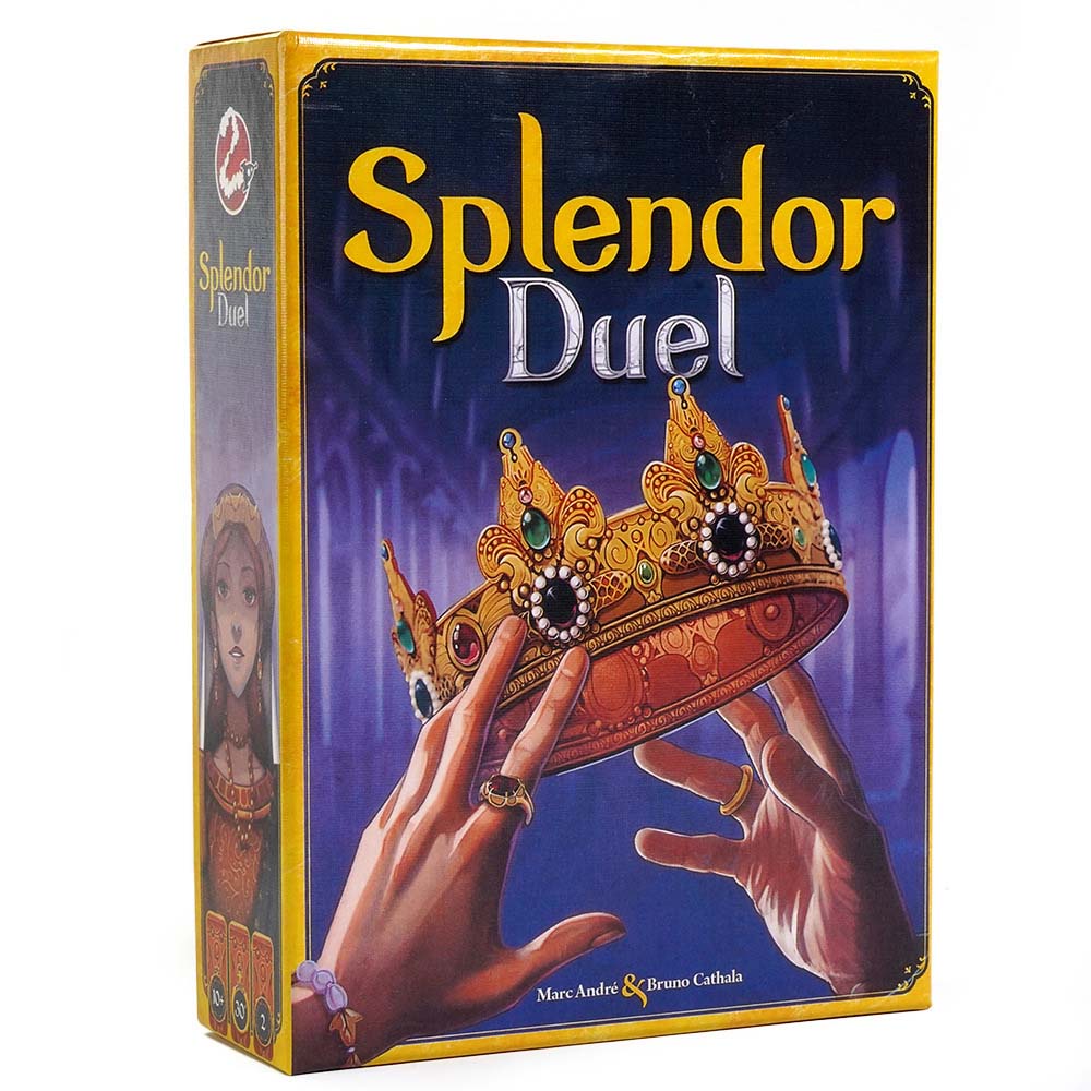 Splendor Duel Card Game Board Game English Version