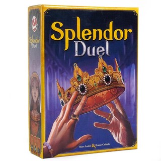 Splendor Duel Card Game Board Game English Version