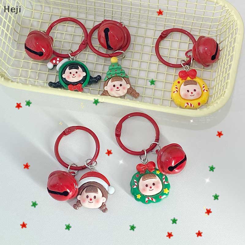 Heji Móc Khóa Hình Quả Chuông Giáng Sinh Dễ Thương vn