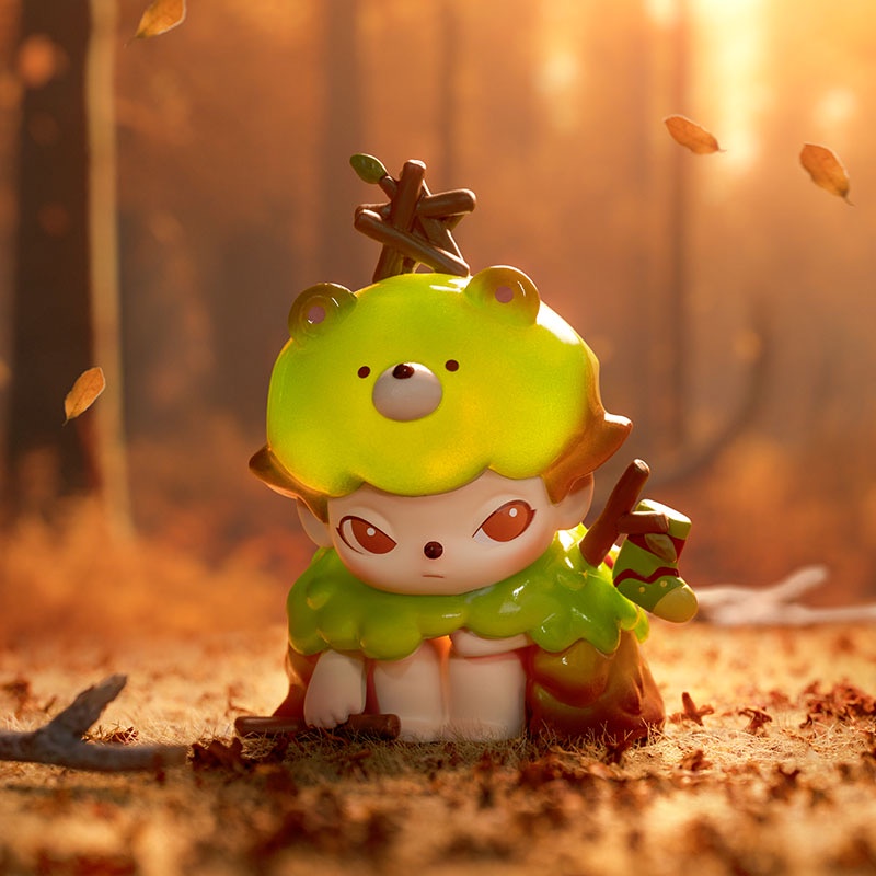 ★Phụ Kiện Chuyên Dụng Dành Cho Xe Hơi★  [] Búp Bê popmart dimoo Snowman 'S Trang Trí Hộp Bí Ẩn Hợp Thời Trang Làm Quà Tặng