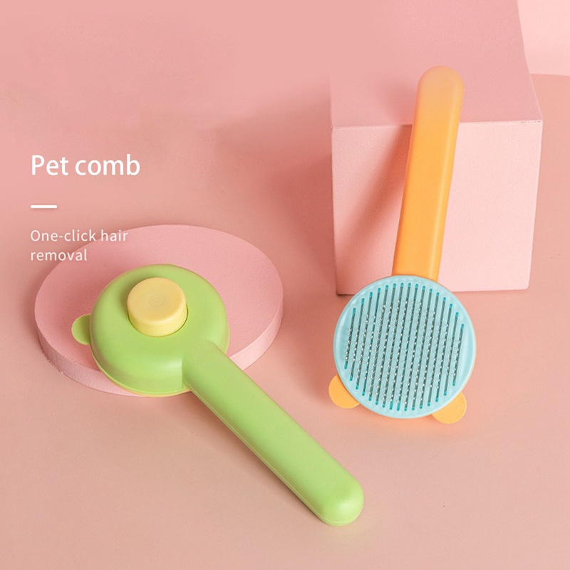 Qing Lược Chải Lông Thú Cưng Tiện Lợi Dành Cho Mèo Cưng