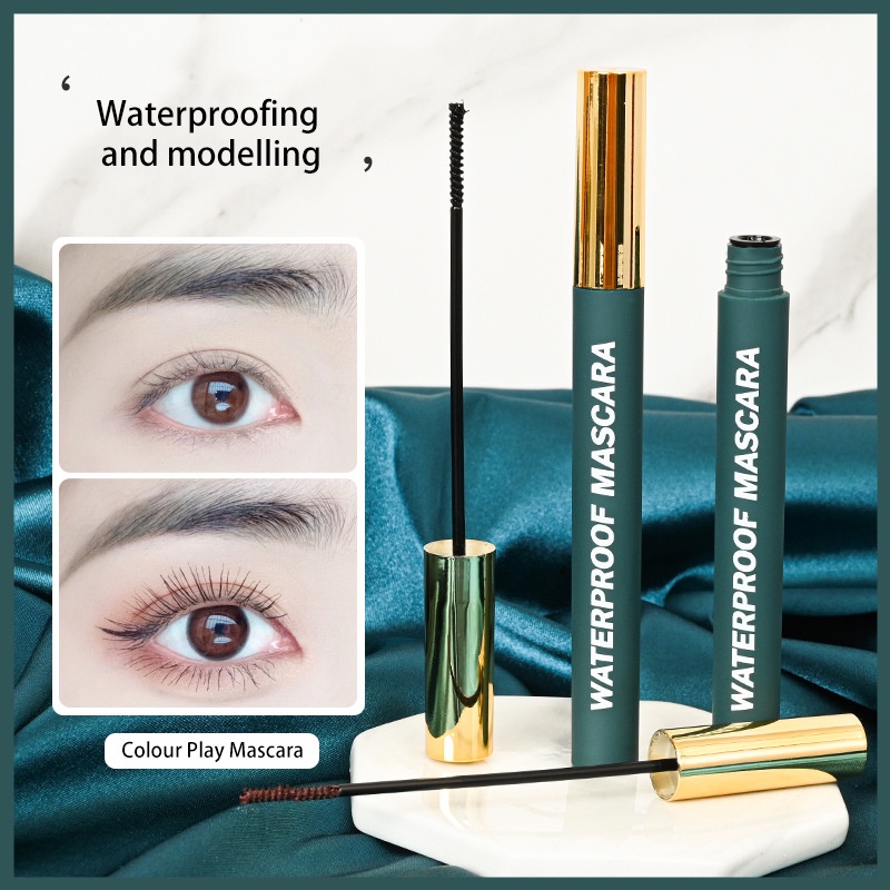 Mascara Kháng Nước Lâu Trôi Chuốt Mi Cong Vút Dày Và Dài Hơn YR