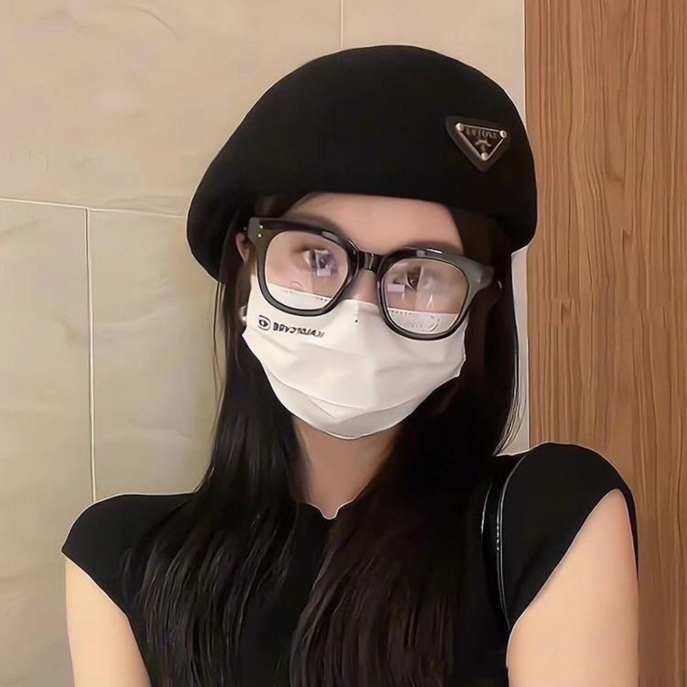 Mũ Nồi Bằng Len Phong Cách Thời Trang harajuku Hàn Quốc y2k