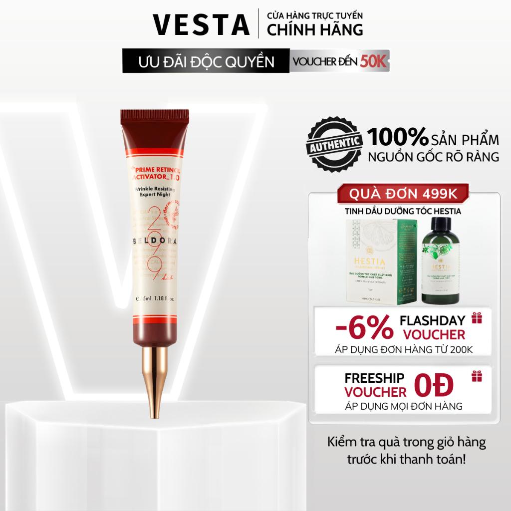 Kem Dưỡng Retinol Beldora Trẻ Hóa Da Beldora 299 Prime Retinol Activator