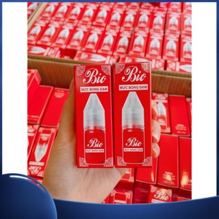Nước pha mực phun xăm Bio-mực bong đậm 10ml