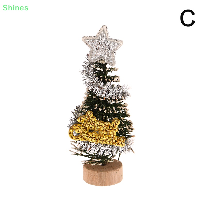 Shines Đồ trang trí Cây Thông Noel Mini Tỉ Lệ 1: 12 Trang Trí Nhà Búp Bê vn