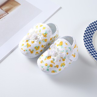 Giày Vải Đế Mềm Cho Bé Sơ Sinh