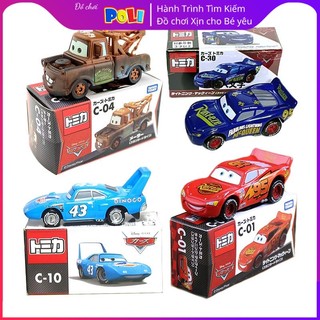 Đồ chơi mô hình xe hợp kim mc queen - chính hãng takara tomy 🏎️