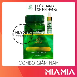 Combo Face Serum Giảm Nám Huỳnh Đỗ Giá Sỉ - Melasma Cream Huỳnh Đỗ Cosmetics Chính Hãng