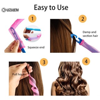 Set 10 lô cuốn tóc 30-65cm tiện lợi