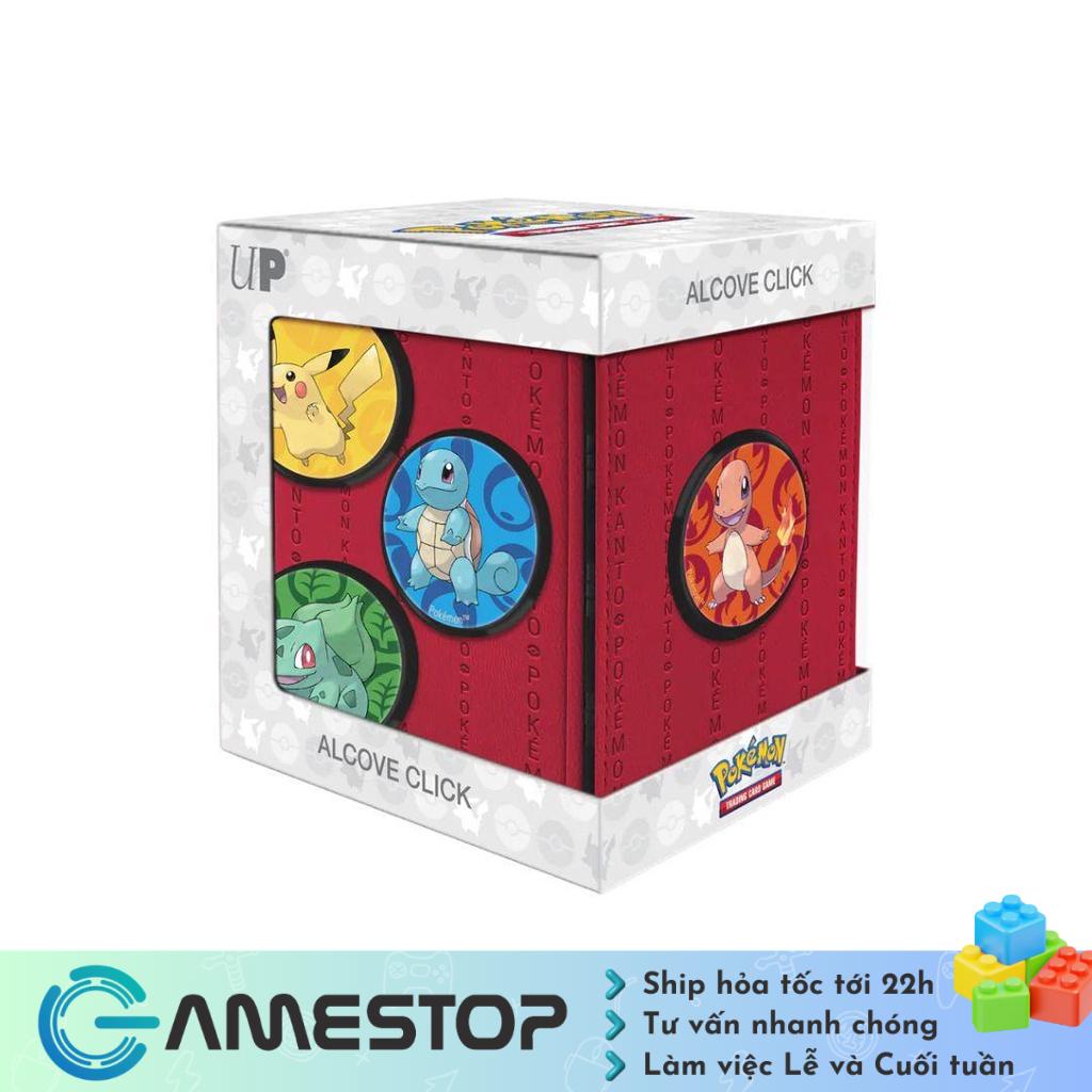 Ultra Pro Hộp đựng thẻ bài cao cấp Kanto Alcove Click Deck Box for Pokemon PHUKTCG125