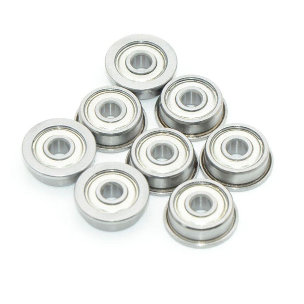 Muvako Set 10 Vòng Bi Bằng Thép chrome f623zz z1 3x10x4mm Không Ồn Chuyên Dụng