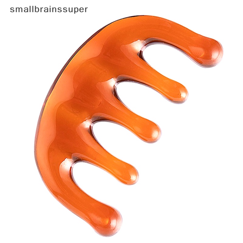 Smallbrainssuper Lược Chải Tóc Mát Xa Da Đầu Chống Tĩnh Điện