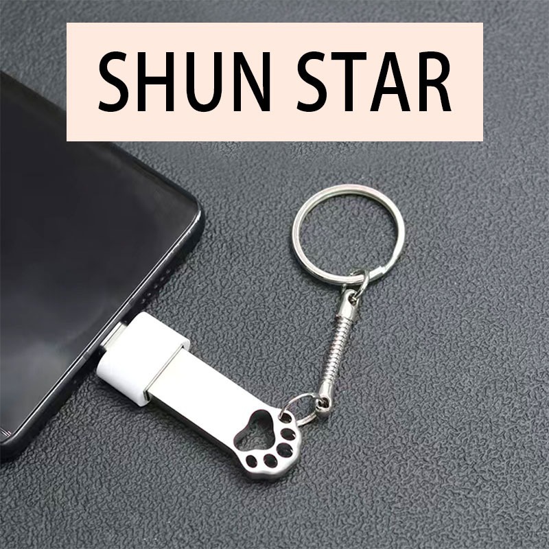 Shun Đế Đỡ Điện Thoại / Máy Tính usb Đa Năng Sức Chứa Lớn Hình Ngôi Sao Dễ Thương
