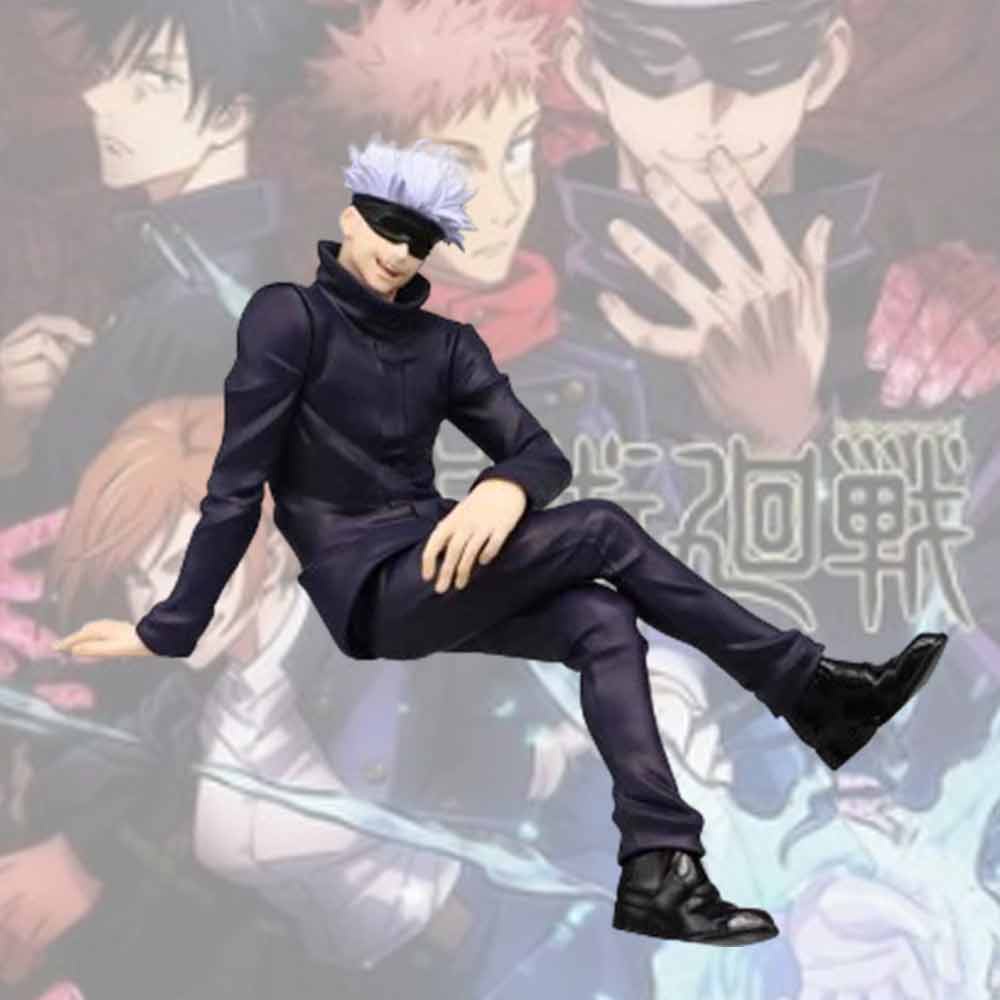 Anime Figure Jujutsu Kaisen Collection Model Toy Gojo Satoru Cartoon Doll Japanese Anime Figure Model Ornaments Anime Toys Gifts