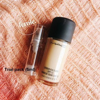 [Trial dùng thử] KEM NỀN MAC STUDIO FIX+ FOUNDATION