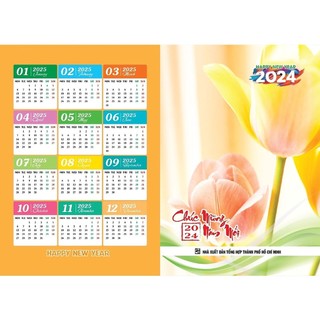Lịch Túi 2025 - Ất Tỵ