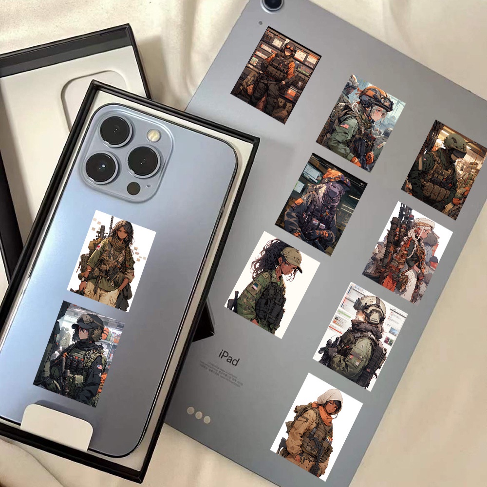 Bộ 60 Miếng Dán Trang Trí Mũ Bảo Hiểm Họa Tiết Rằn Ri Cho Bé Gái