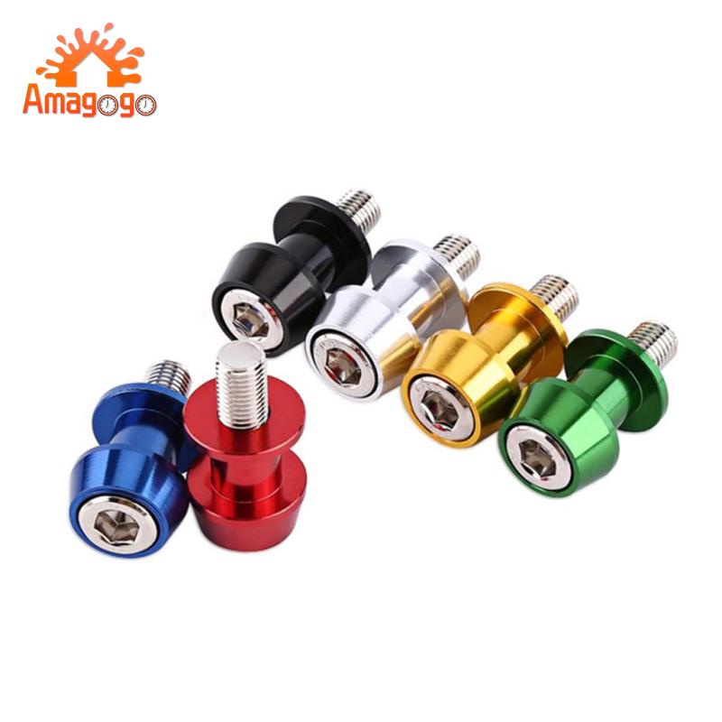 Set 2 Thanh Trượt 8mm Màu Đỏ Chuyên Dụng Cho zx10r 2011-2014 z1000